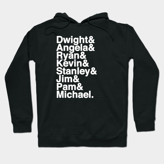 The Office Jetset Hoodie by huckblade